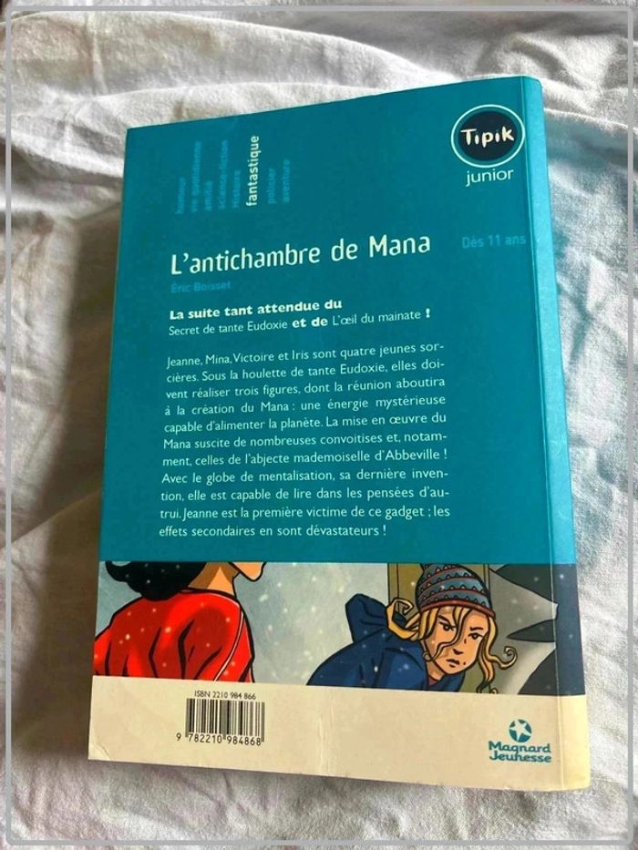 L'antichambre de mana - livre collège 3 - photo numéro 2