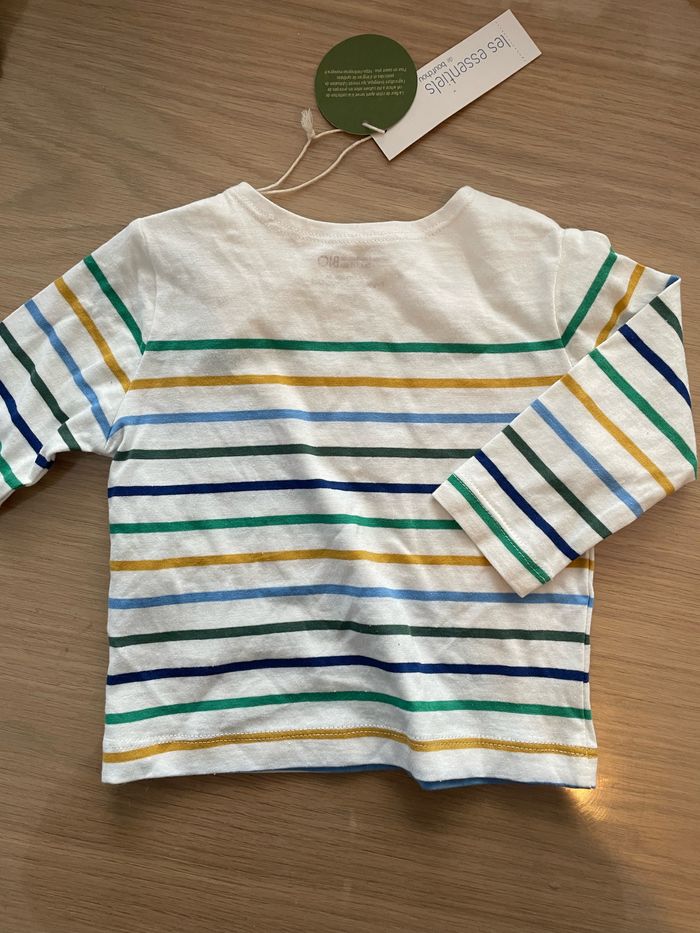 Tee-shirts manches longues 9 mois - photo numéro 2