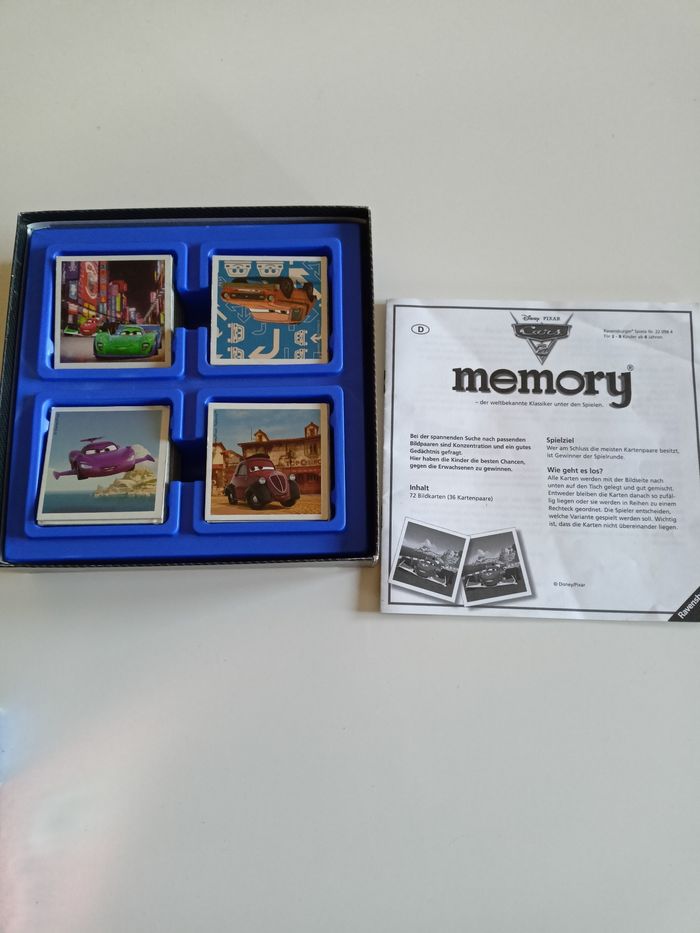 Memory cars 2 ravensburger complet - photo numéro 3