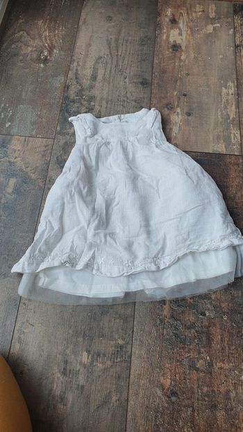 Robe sergent major 12 mois en très bon état