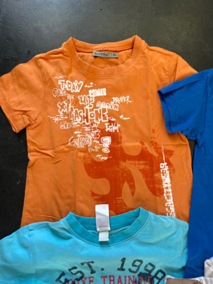 Lot t-shirt garçon - photo numéro 5