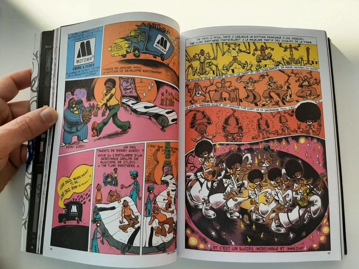 Livre dédicacé Michael Jackson en bandes dessinées - photo numéro 8