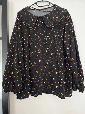 Blouse fluide fleurie 