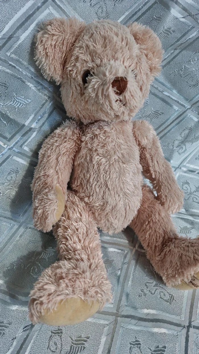 Peluche Ourson louise mansen - photo numéro 9