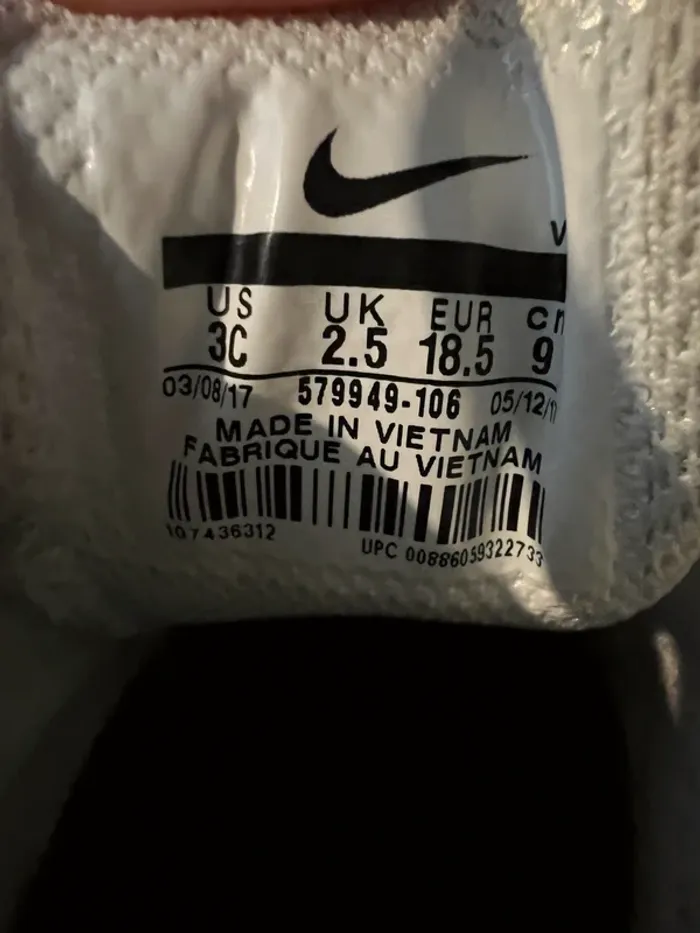 Basket nike 18,5 - photo numéro 6