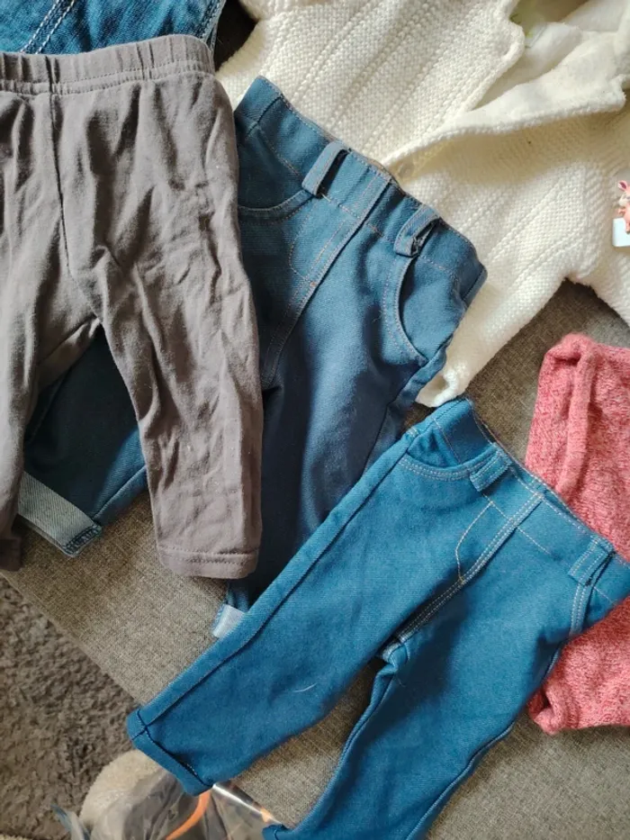 Lot de vetement 1/3 mois - photo numéro 3