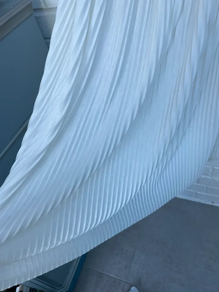 Jupe longue plissée Voyelles 36 - photo numéro 3