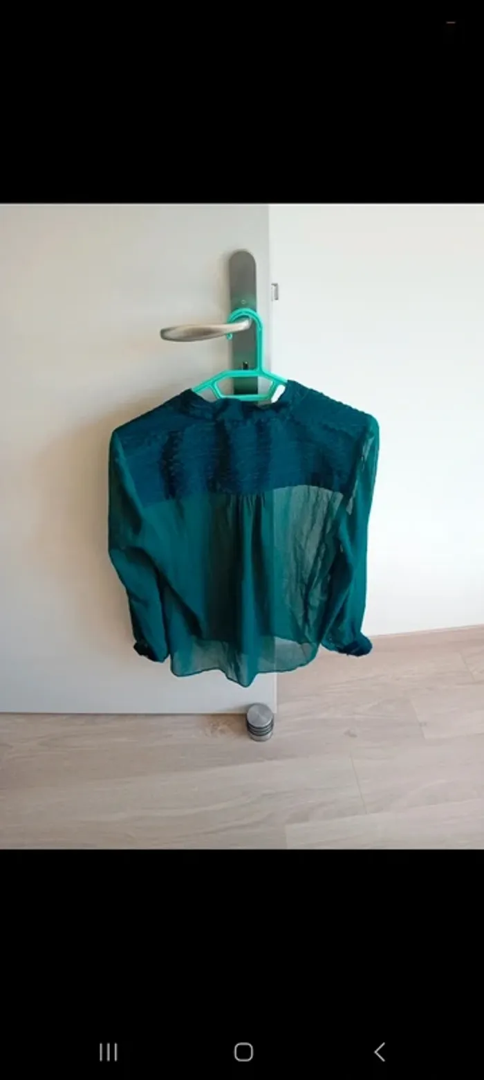 Blouse promod taille s - photo numéro 3