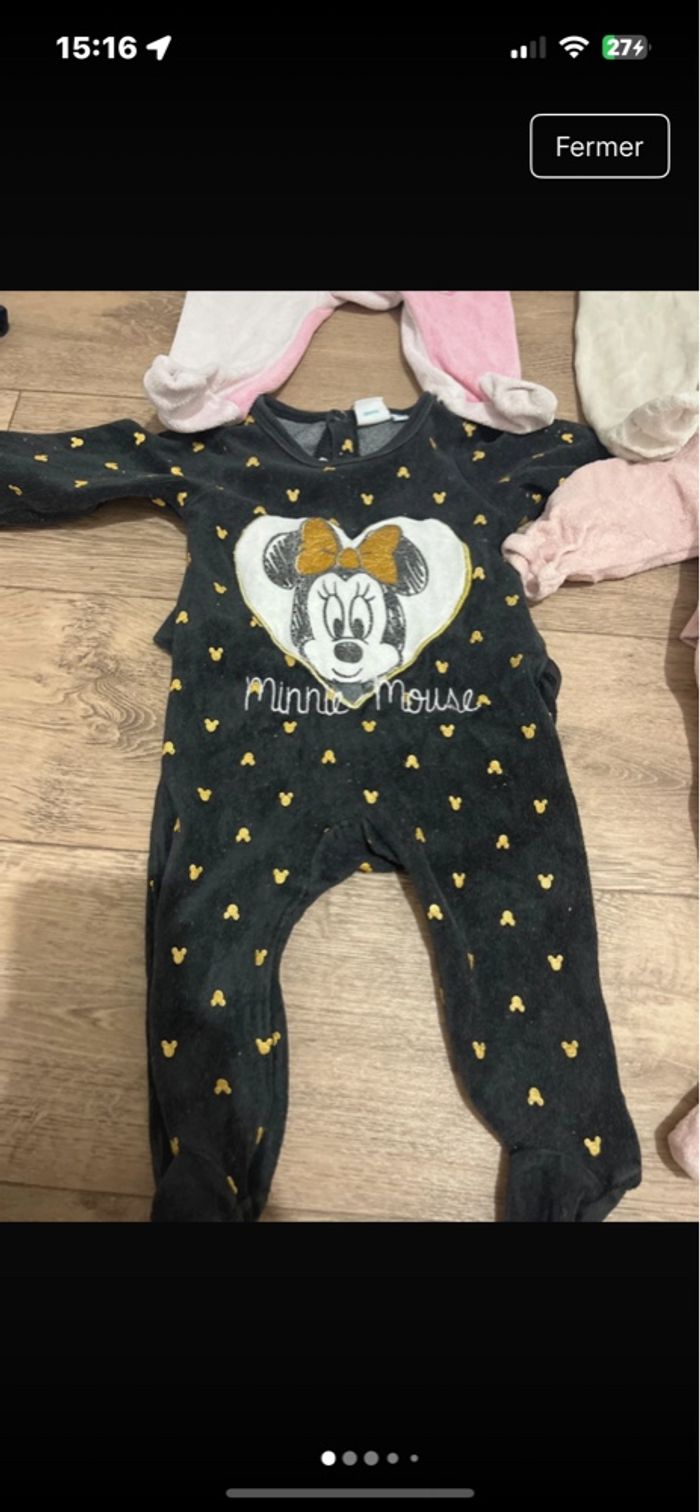 Lots pyjama - photo numéro 8