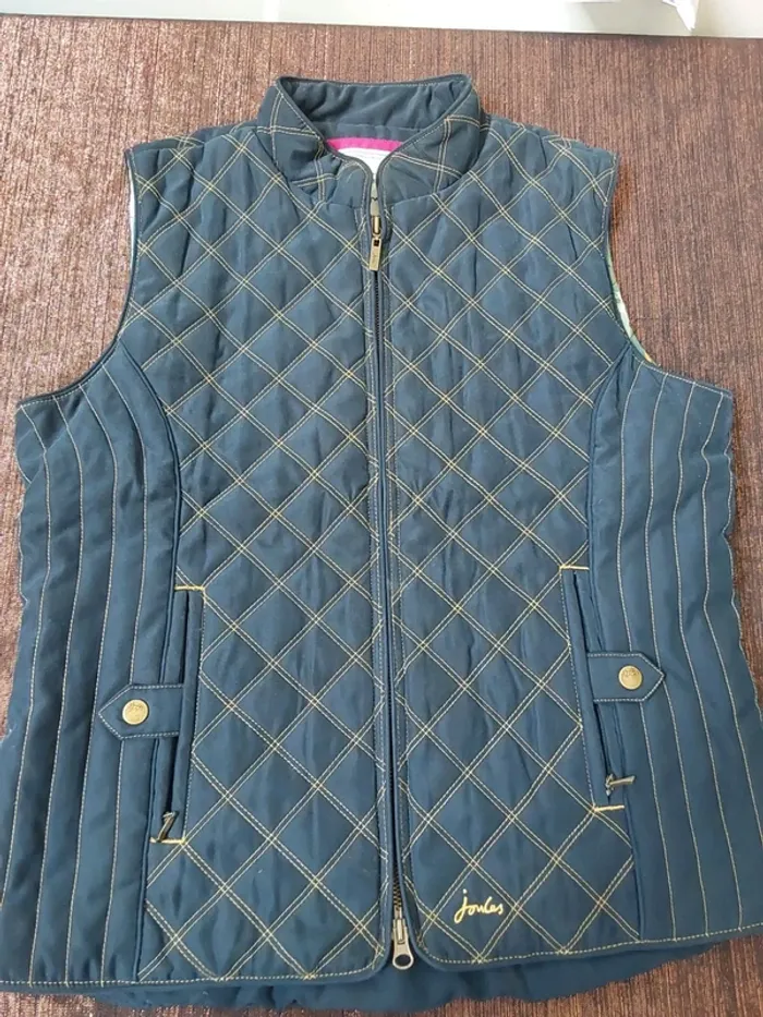 Veste sans manche Joules - photo numéro 2