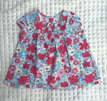 Blouse été fille, 24 mois, DPAM