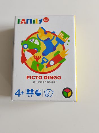 Picto dingo family bul complet 