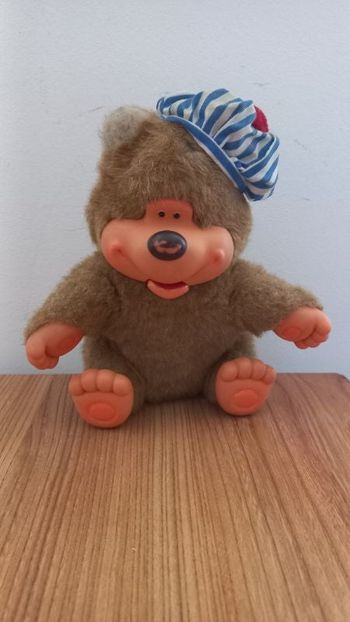 🎈Vintage AJENA Peluche TAKINOU style KIKI Monchhichi