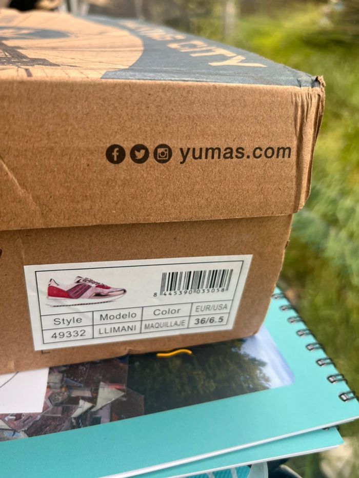 Très belles baskets femme 36 yumas - photo numéro 6