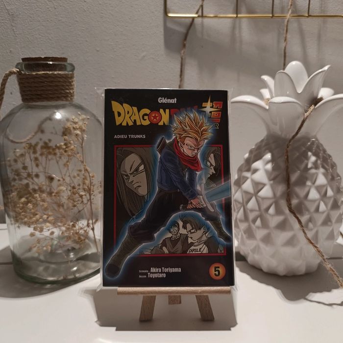 Manga dragon ball tome 5 édition limitée