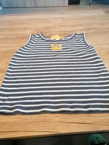 Débardeur petit pirate