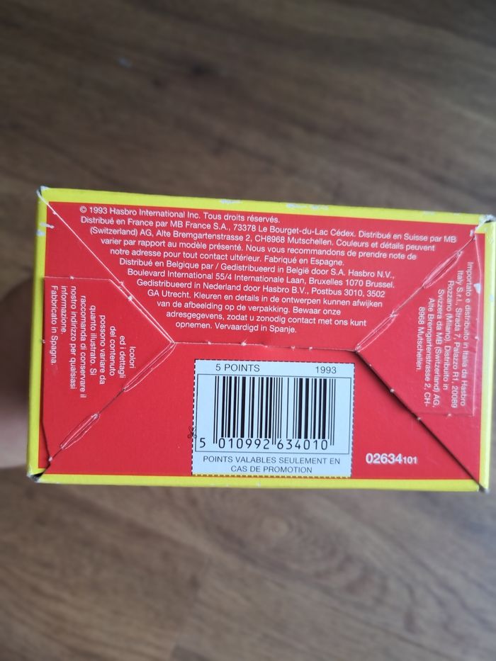 Jeux cubes à gigognes vintage - photo numéro 7