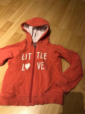 Hoodie zippé