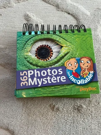 365 photos mystère les incollables playbac