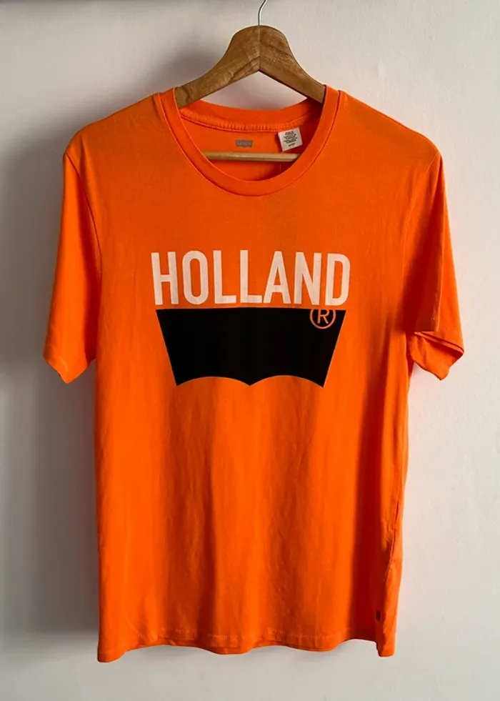 T-shirt Levi’s orange “Holland”