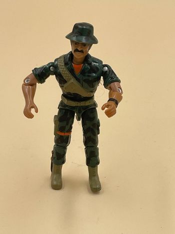 Figurine articulé Lanard The Corps Tony Tanner 1986 10 cm