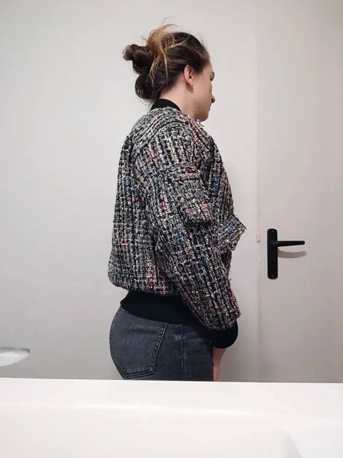 Bombers original femme taille s - photo numéro 2