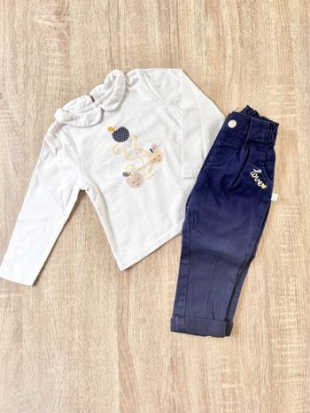 Ensemble bébé fille