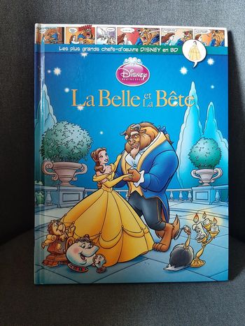 BD Disney: La Belle et le Bête T9 collector