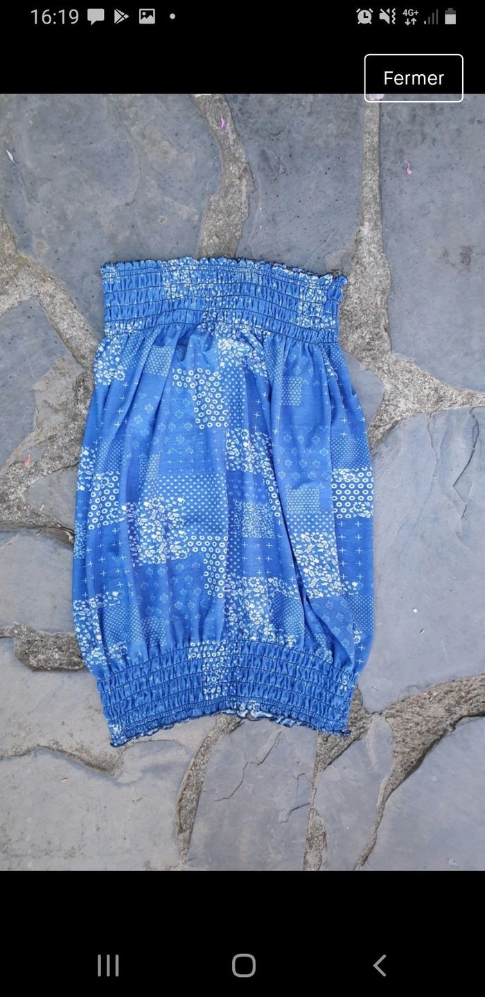 Magnifique haut bandeau 32 34