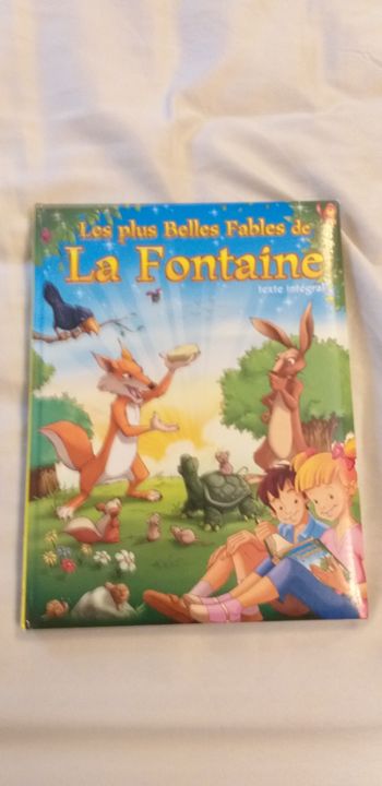 Les fables de la fontaine