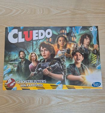 Cluedo Ghostbusters SOS Fantômes