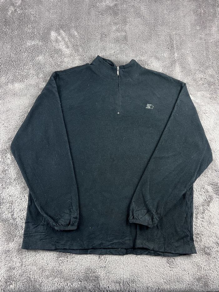 Polaire Starter Noire Logo Brodé – Taille L - photo numéro 2