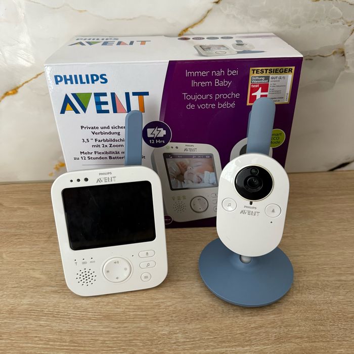 Babyphone écoute-bébé Philips Avent SCD845 - photo numéro 5