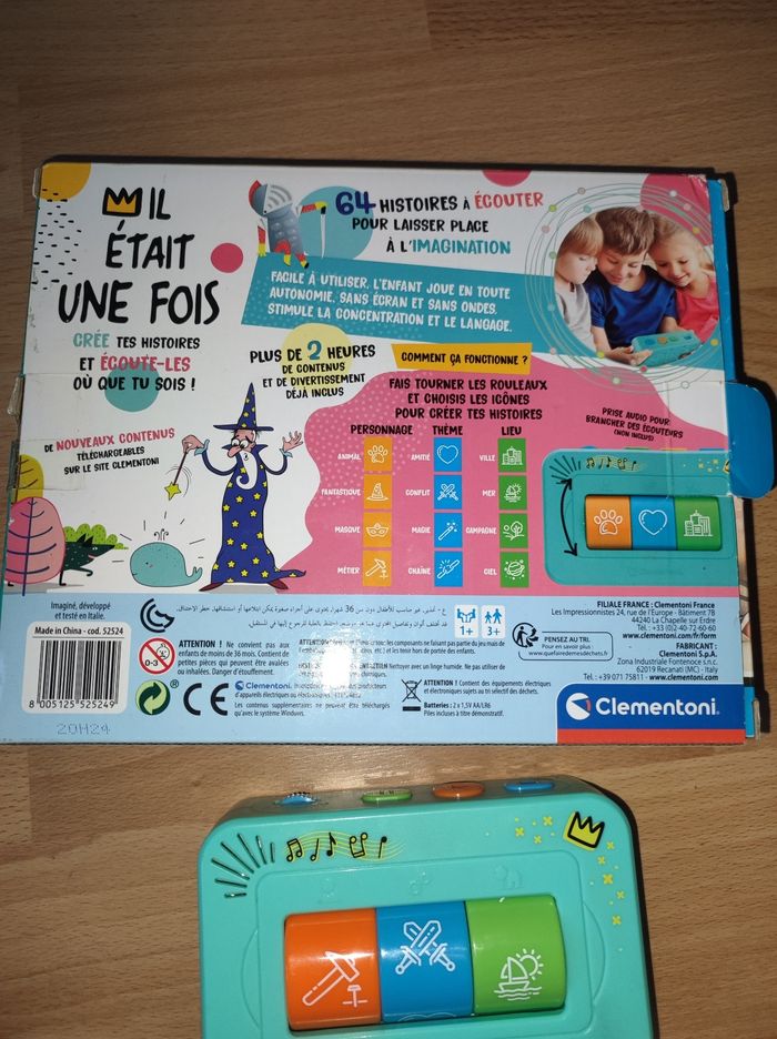 Il était une fois boîte à musique Clementoni - photo numéro 4