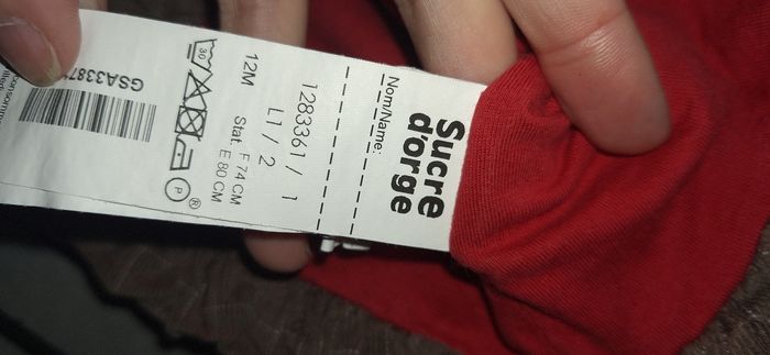 Ensemble 12 mois - photo numéro 2