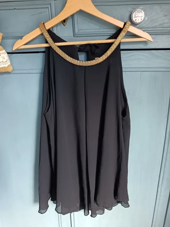 Blouse noire