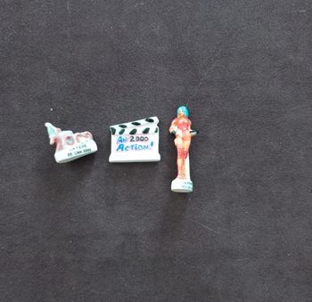 Lot 3 fèves - An 2000