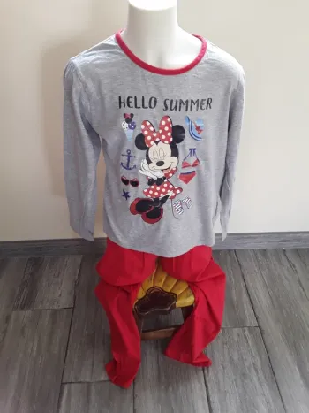 Pyjama Minnie 10 ans