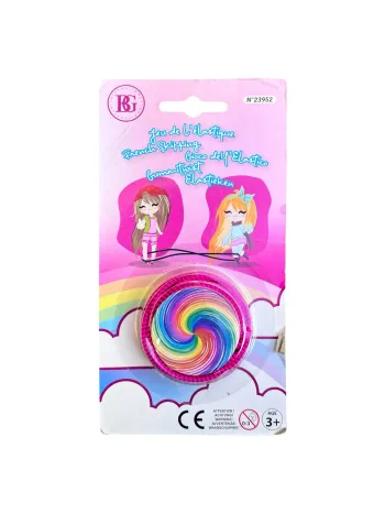 Élastique de jeu BG-rose violet Neuf