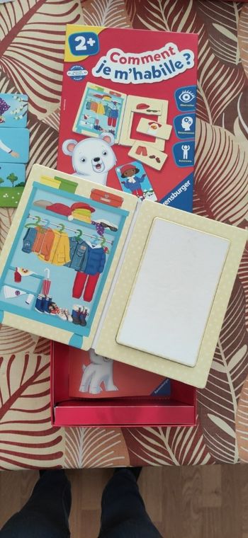 Jeu comment je m'habille ravensburger