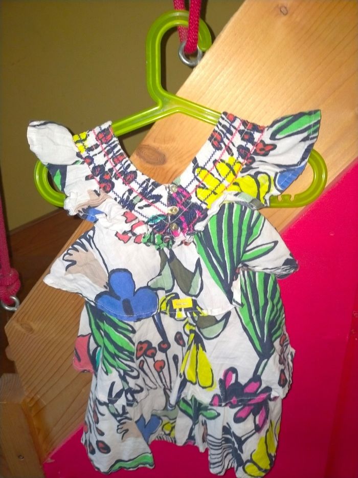 Très belle robe Catimini 2 ans - photo numéro 3