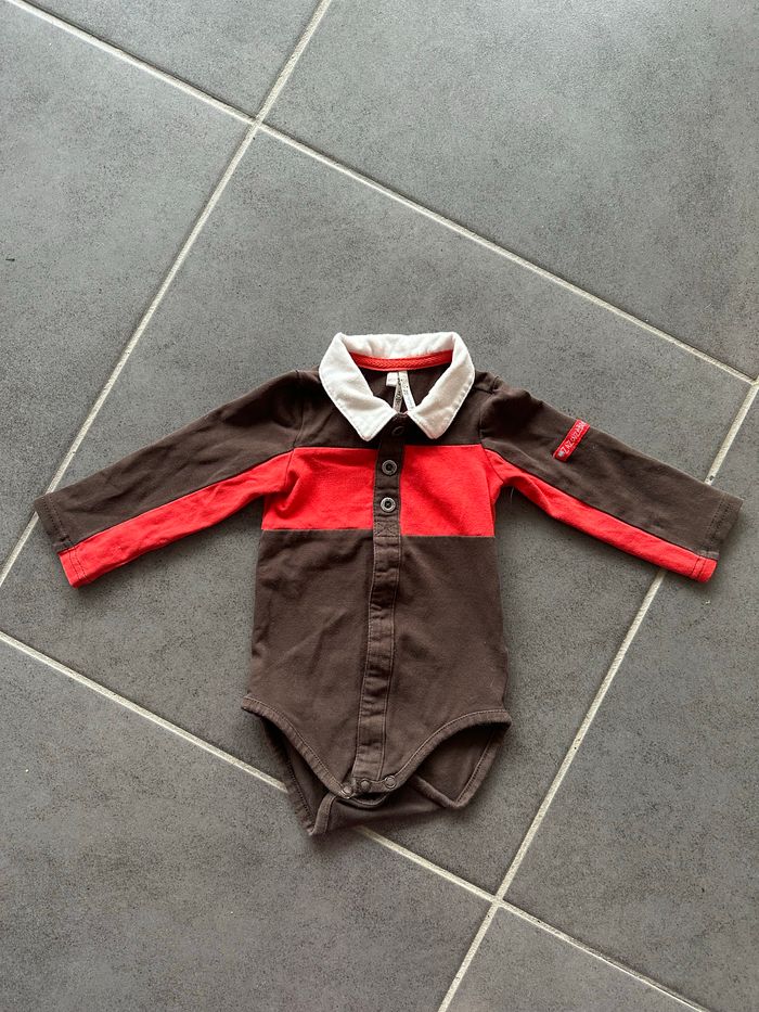 Bodie polo Taille 6 mois