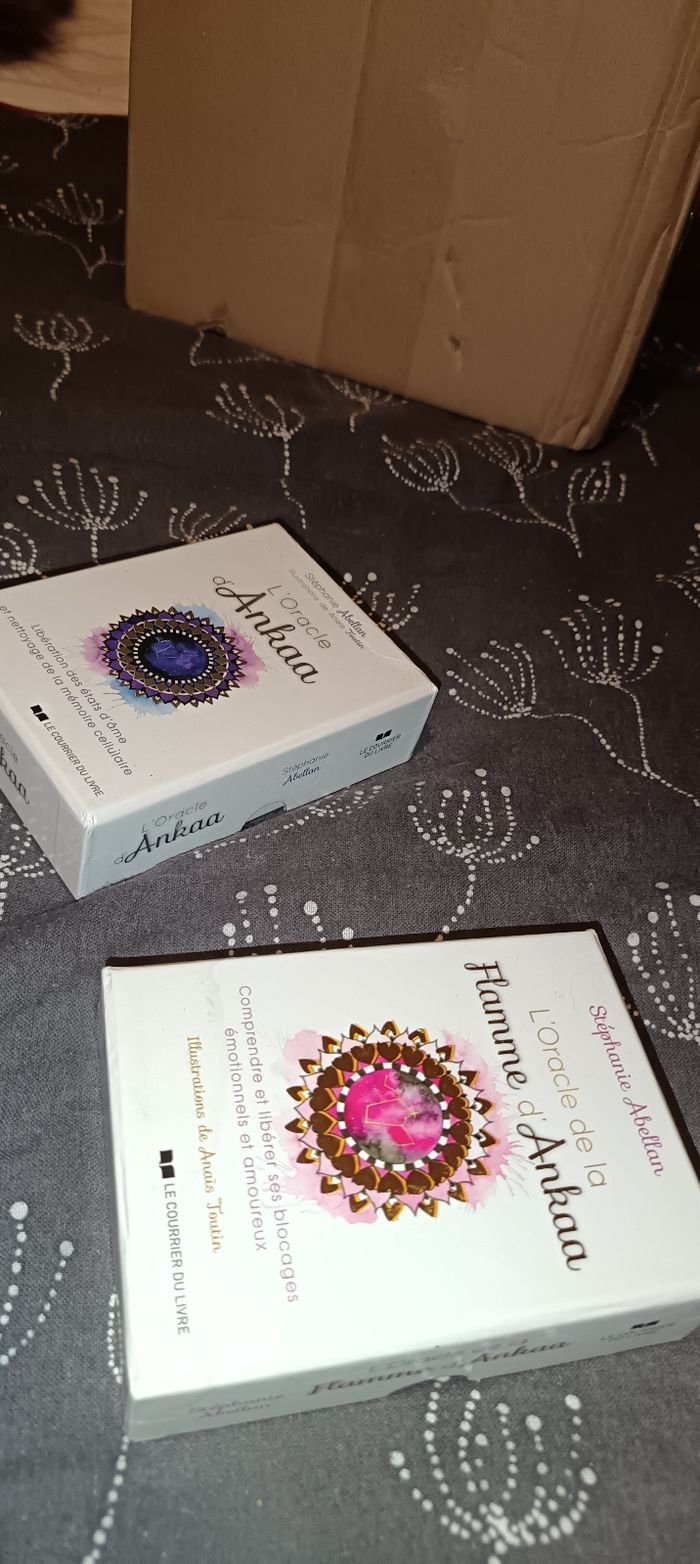 Lot oracle Stéphanie Abellan flamme d Ankaa et oracle d Ankaa - photo numéro 4