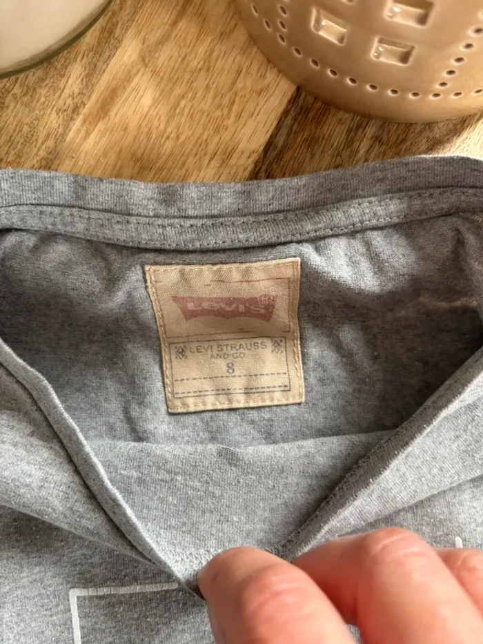Tee-shirt Levi’S 8 ans - photo numéro 5