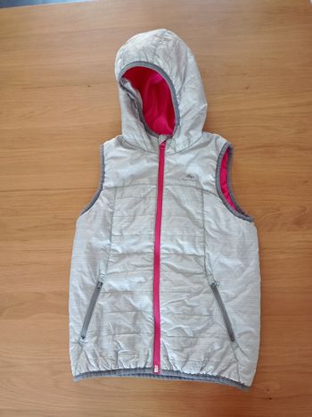 Doudoune sans manches fille 8 ans Decathlon