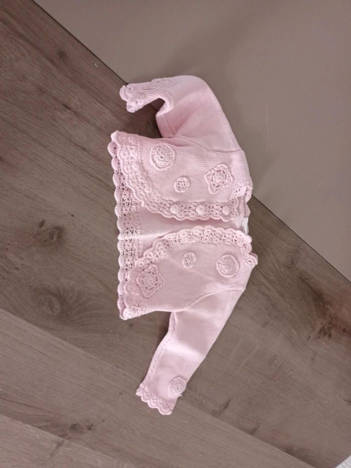 Gilet fille - photo numéro 2