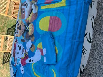 Housse de couette Pat Patrouille
