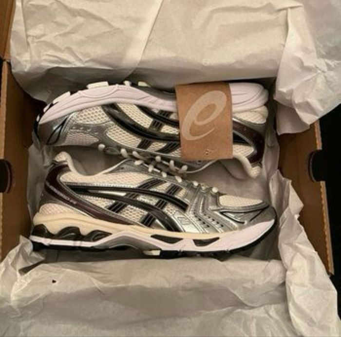 Asics kayano 14 grise 40 - photo numéro 2