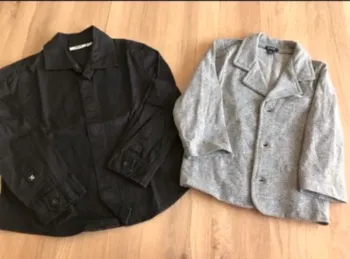 Ensemble chemise et veste blazer taille 24 mois