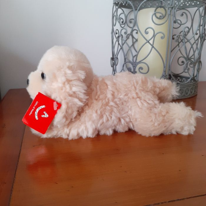 Peluche Chiot" Cocker Spaniel nain" *neuf - photo numéro 5
